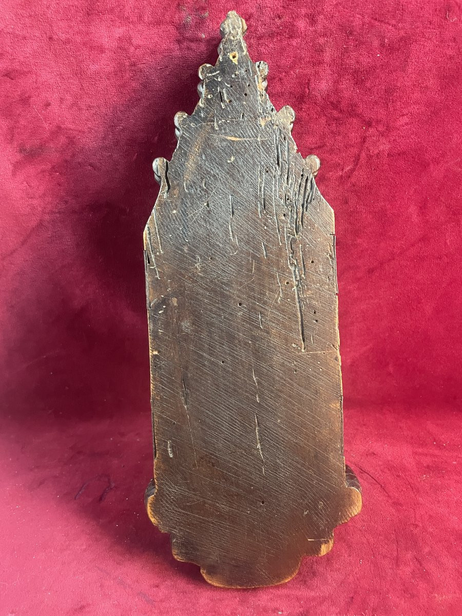 TRIPTYQUE EN EMAIL DE LIMOGES  ASSOMPTION-photo-7