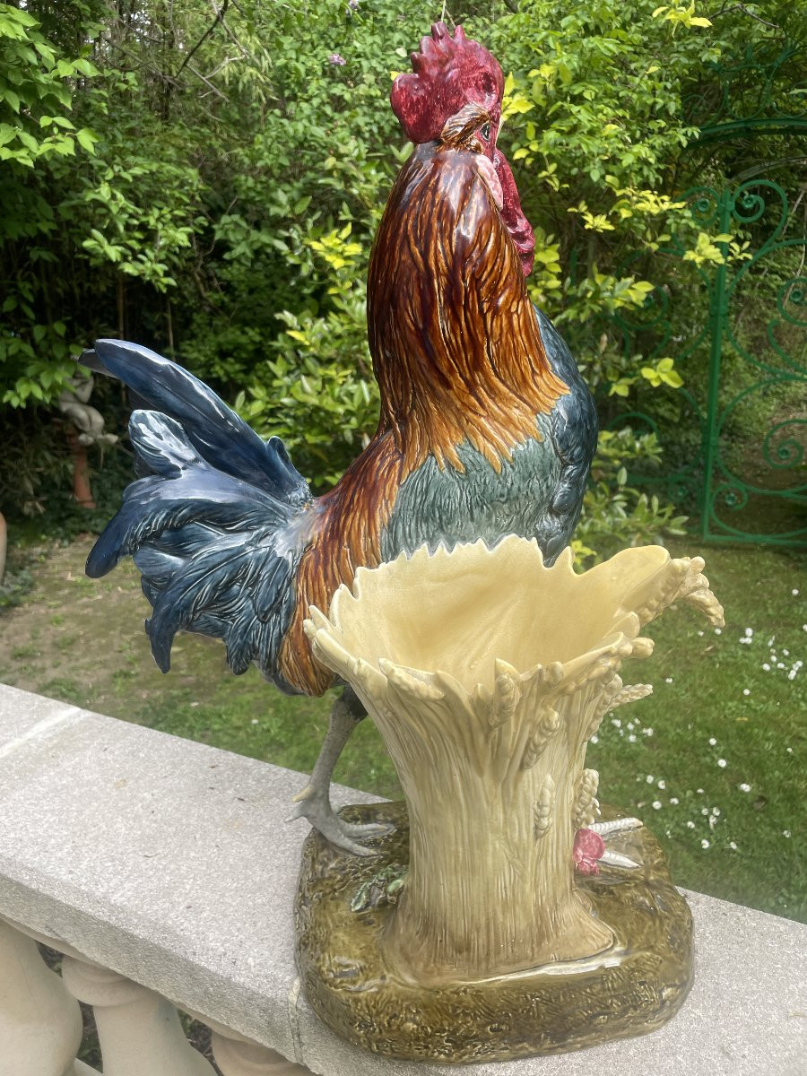Coq Bouquetiere De Choisy Colomera Grand Modele-photo-1