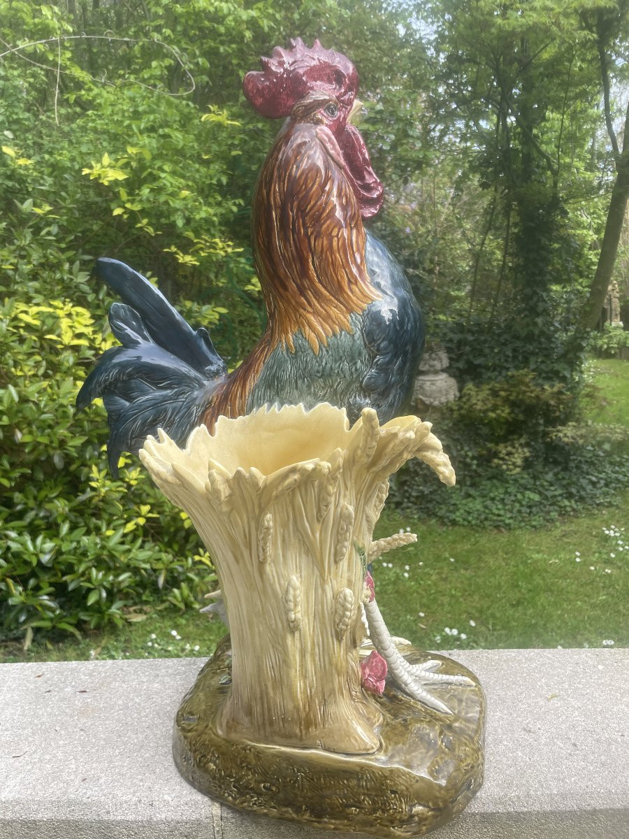 Coq Bouquetiere De Choisy Colomera Grand Modele-photo-3