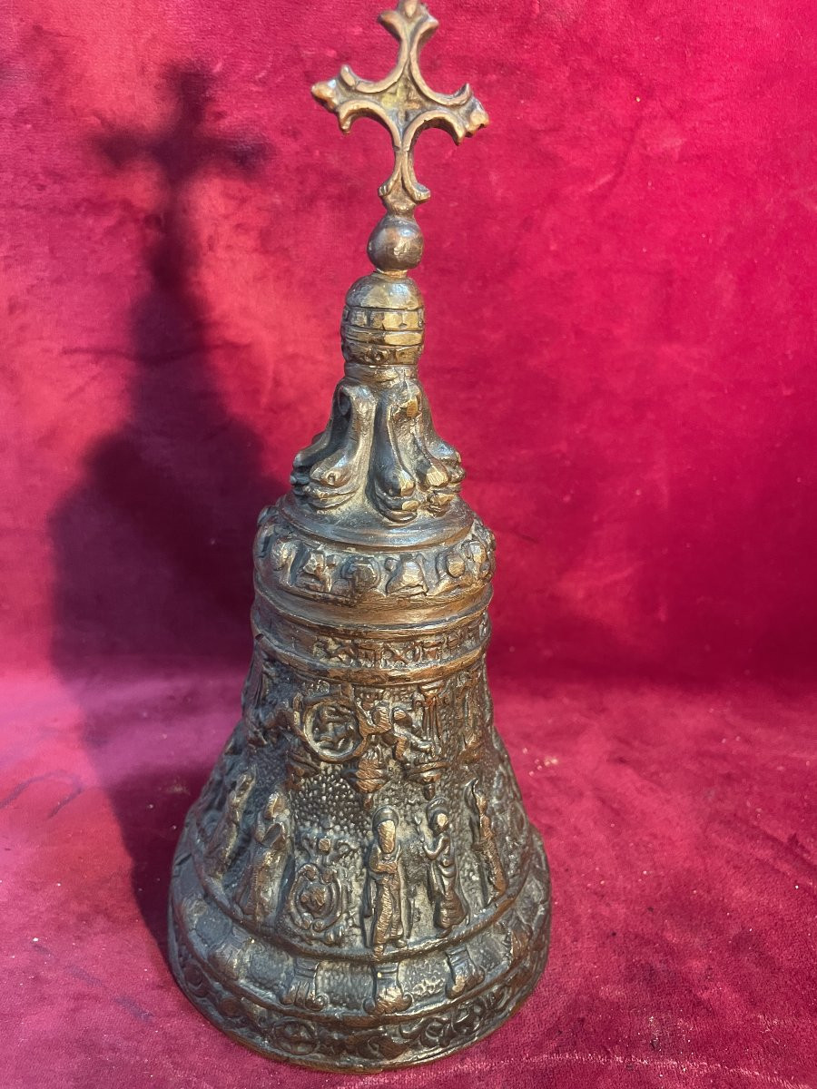Sacristy Bell Bronze-photo-3