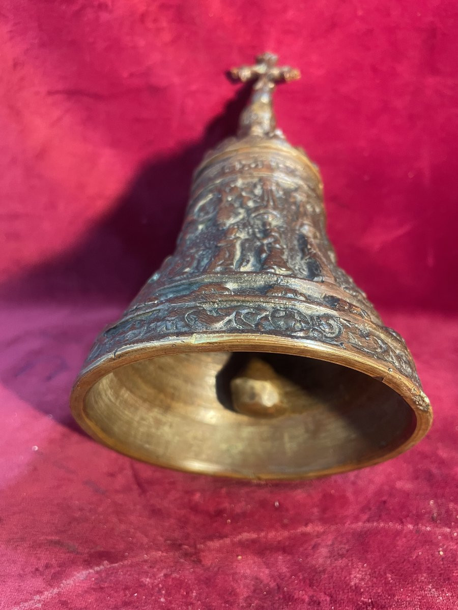 Sacristy Bell Bronze-photo-4