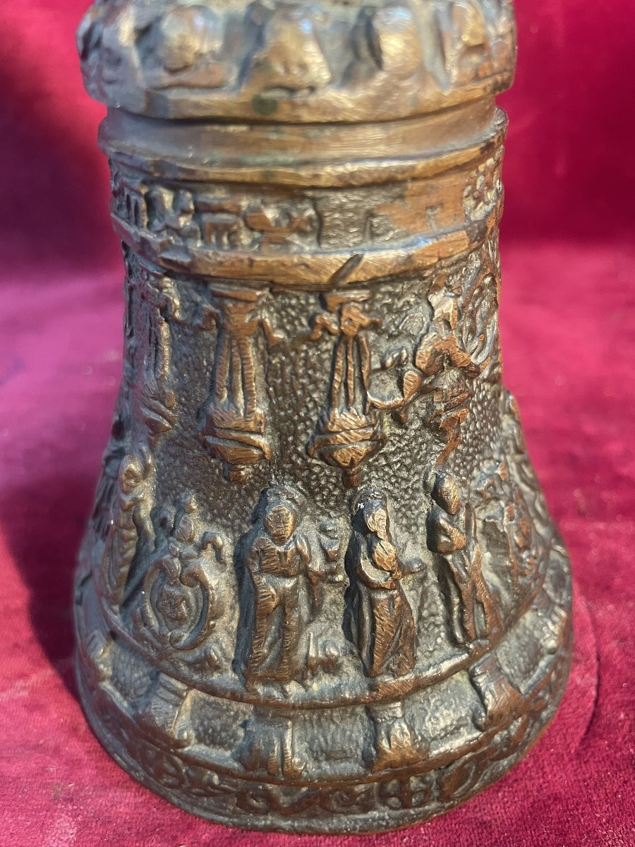 Sacristy Bell Bronze-photo-2