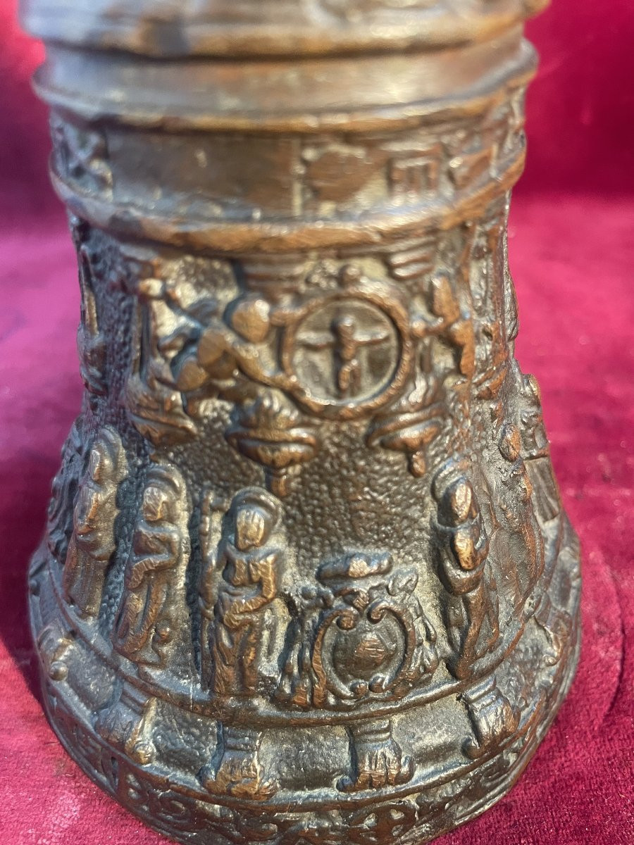 Sacristy Bell Bronze-photo-3