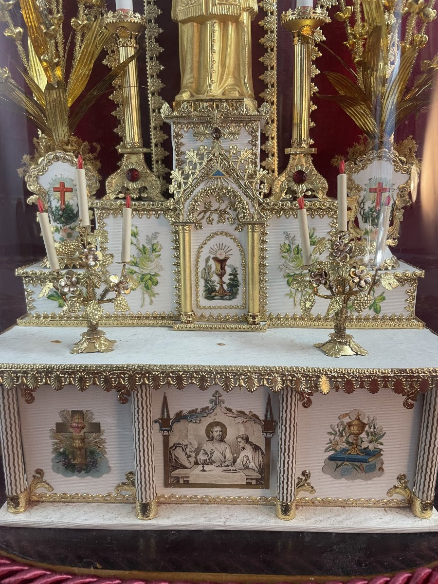 Devotional Altar Under Globe-photo-2