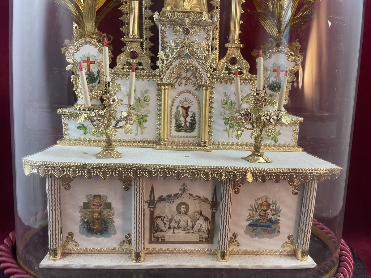 Devotional Altar Under Globe-photo-3