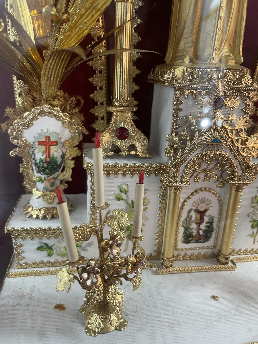 Devotional Altar Under Globe-photo-3