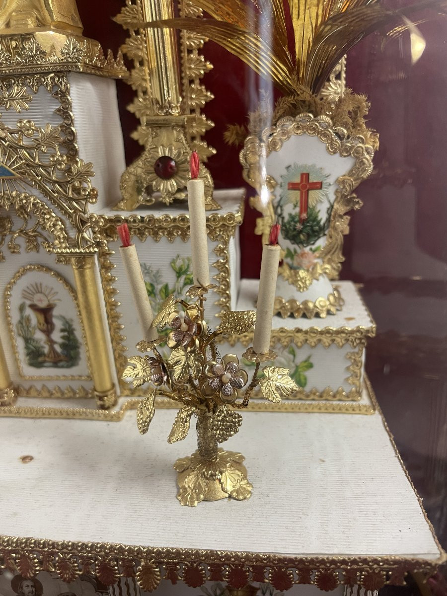 Devotional Altar Under Globe-photo-4