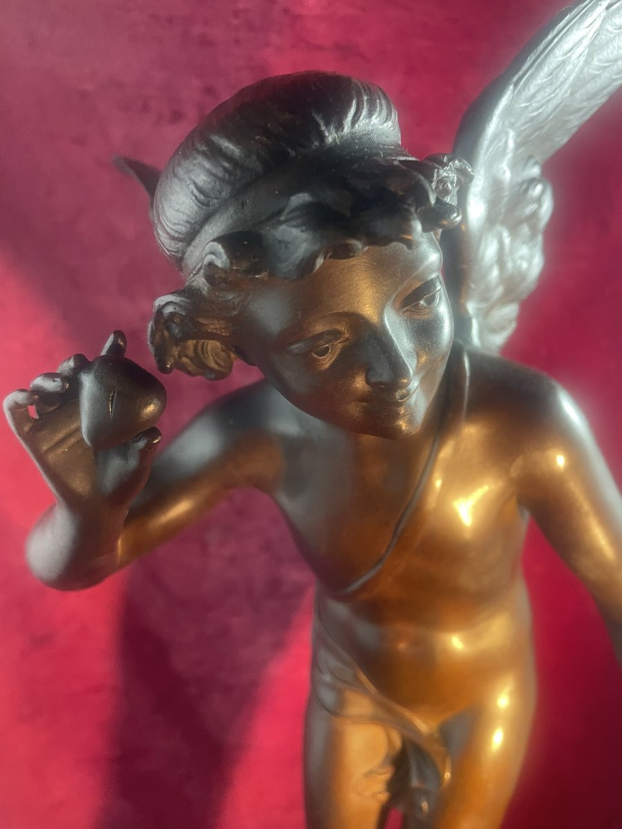 AMOUR DE H GIRAUD IL BAT BRONZE -photo-3