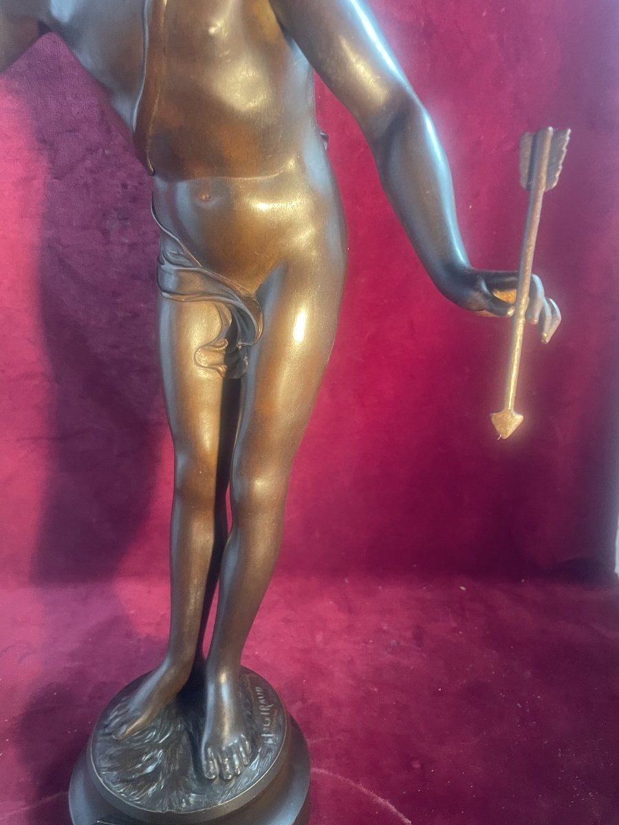 AMOUR DE H GIRAUD IL BAT BRONZE -photo-4