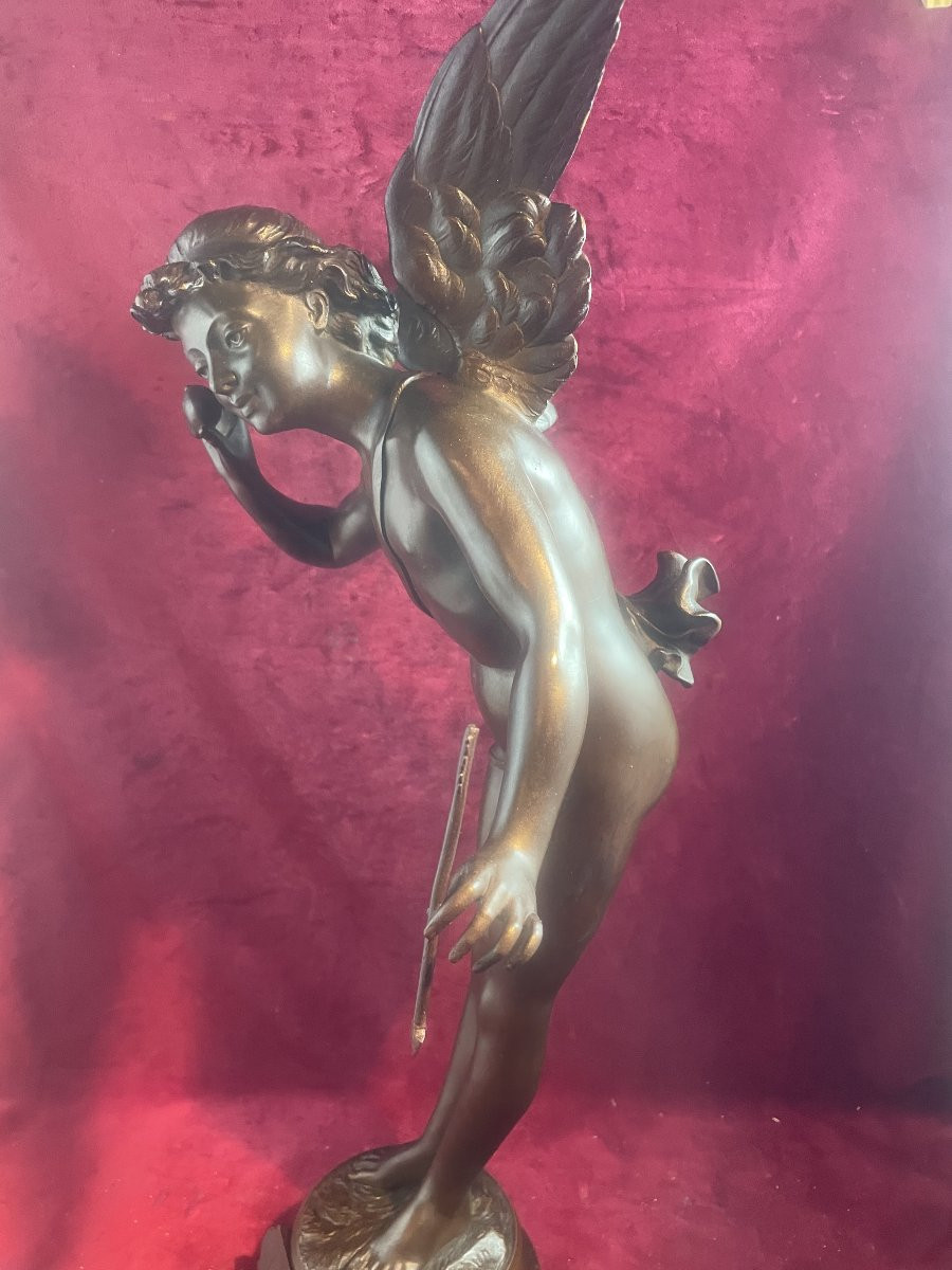 AMOUR DE H GIRAUD IL BAT BRONZE -photo-2