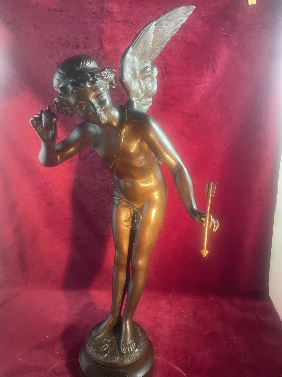 AMOUR DE H GIRAUD IL BAT BRONZE -photo-8