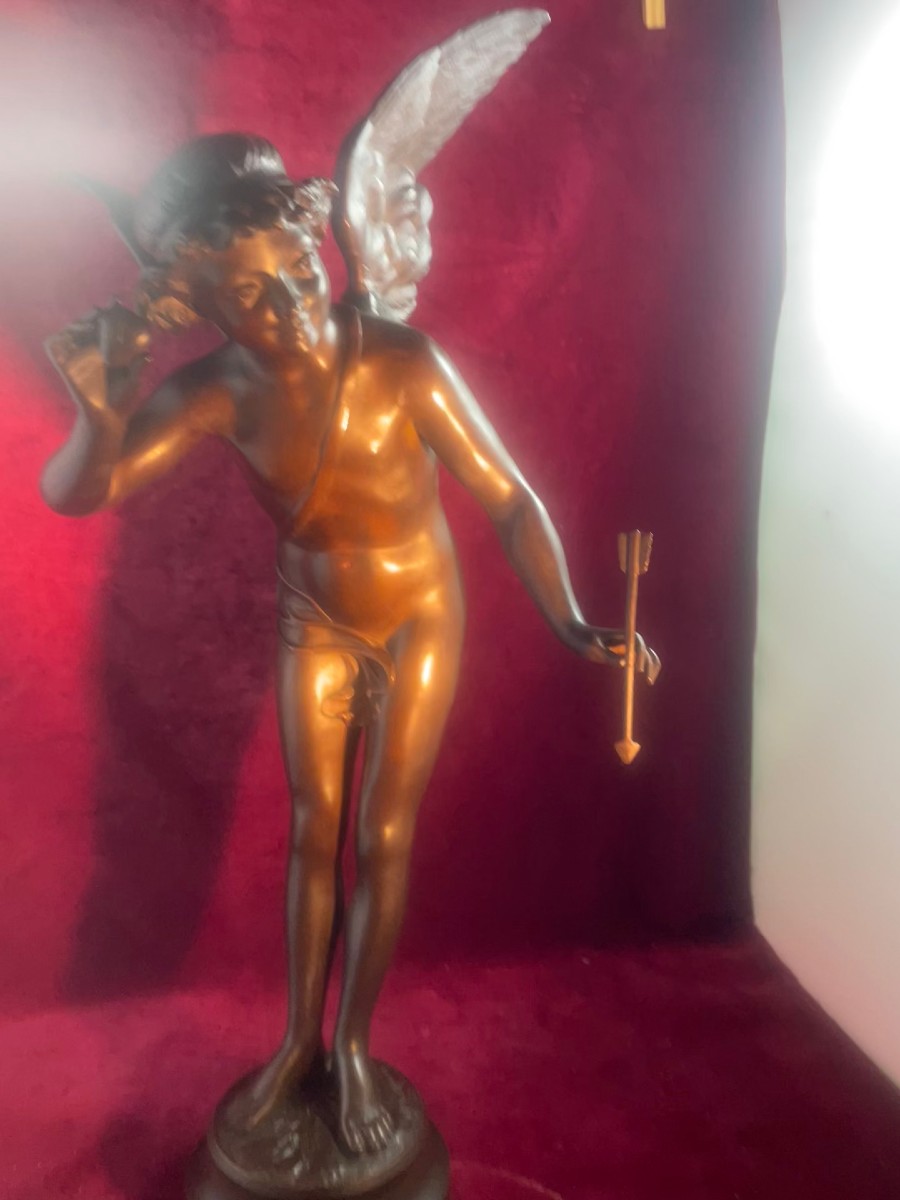 AMOUR DE H GIRAUD IL BAT BRONZE 