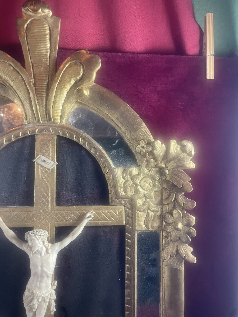 CHRIST D ALCOVE 18 EME SIECLE-photo-3