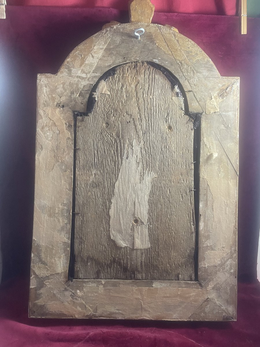 CHRIST D ALCOVE 18 EME SIECLE-photo-4