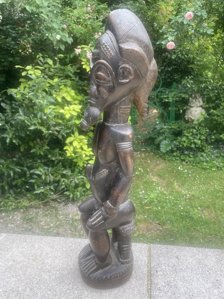 STATUE BAOULE COTE D IVOIRE  1930-photo-2
