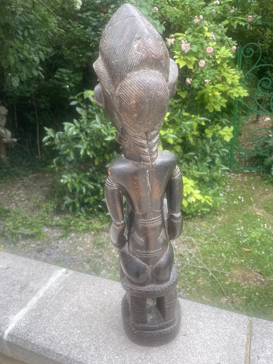 STATUE BAOULE COTE D IVOIRE  1930-photo-4