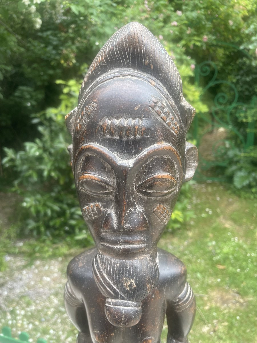 STATUE BAOULE COTE D IVOIRE  1930-photo-1