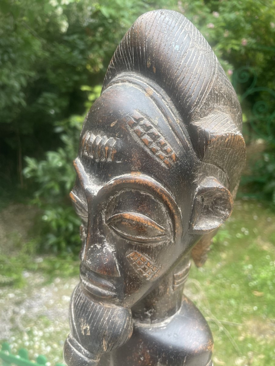 STATUE BAOULE COTE D IVOIRE  1930-photo-2