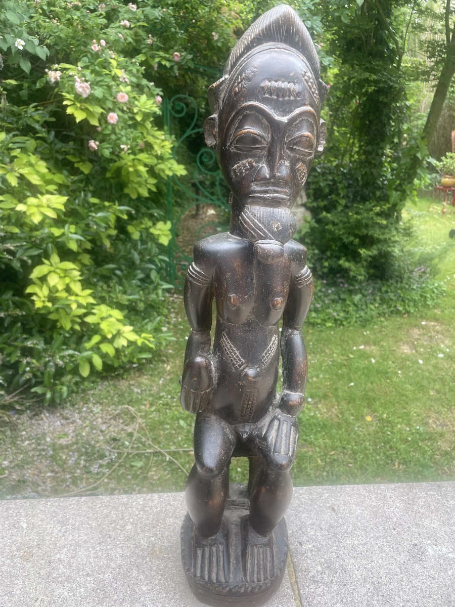 STATUE BAOULE COTE D IVOIRE  1930