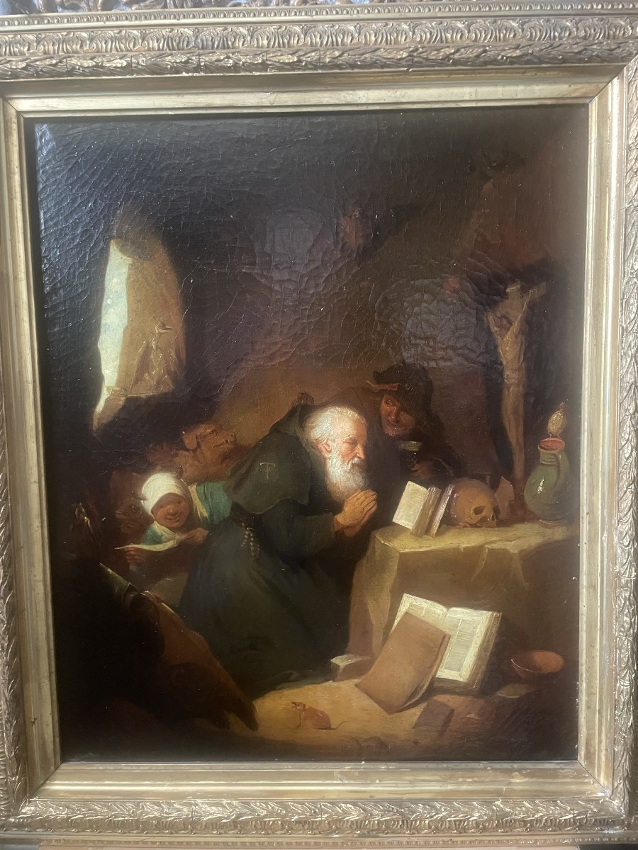 The Temptation Of Saint Antoine