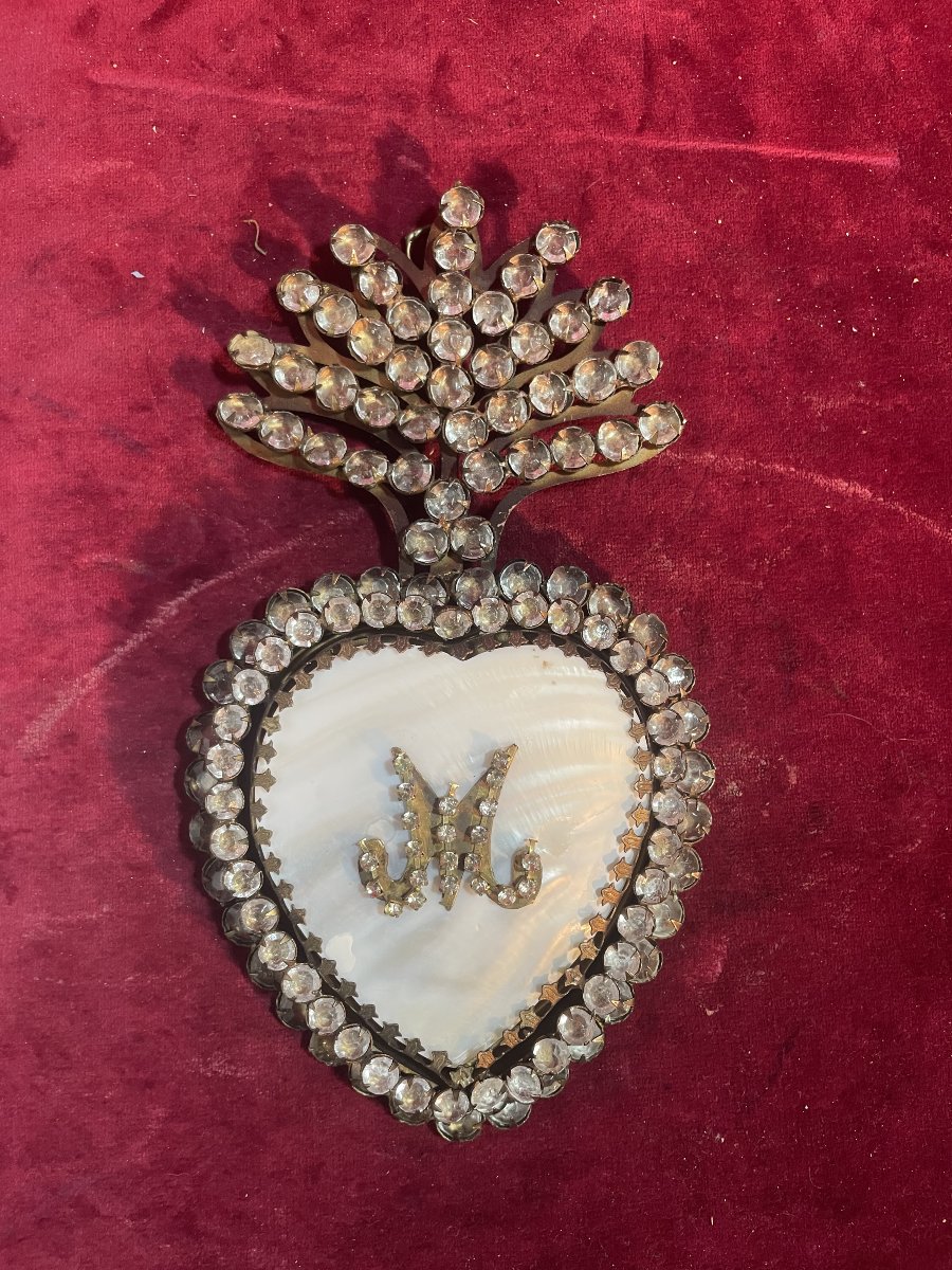 Ex Voto Heart Of Mary