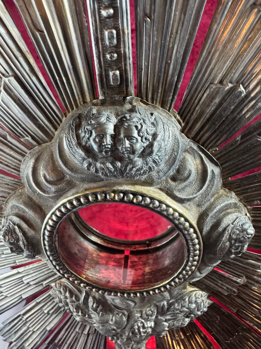 Silver Monstrance-photo-5