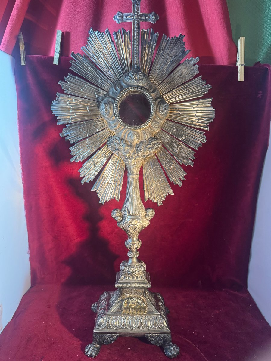 Silver Monstrance-photo-6
