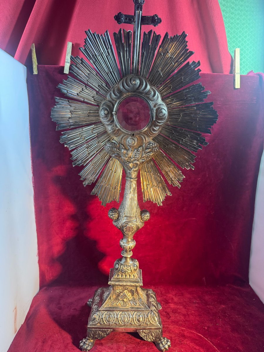 Silver Monstrance-photo-7