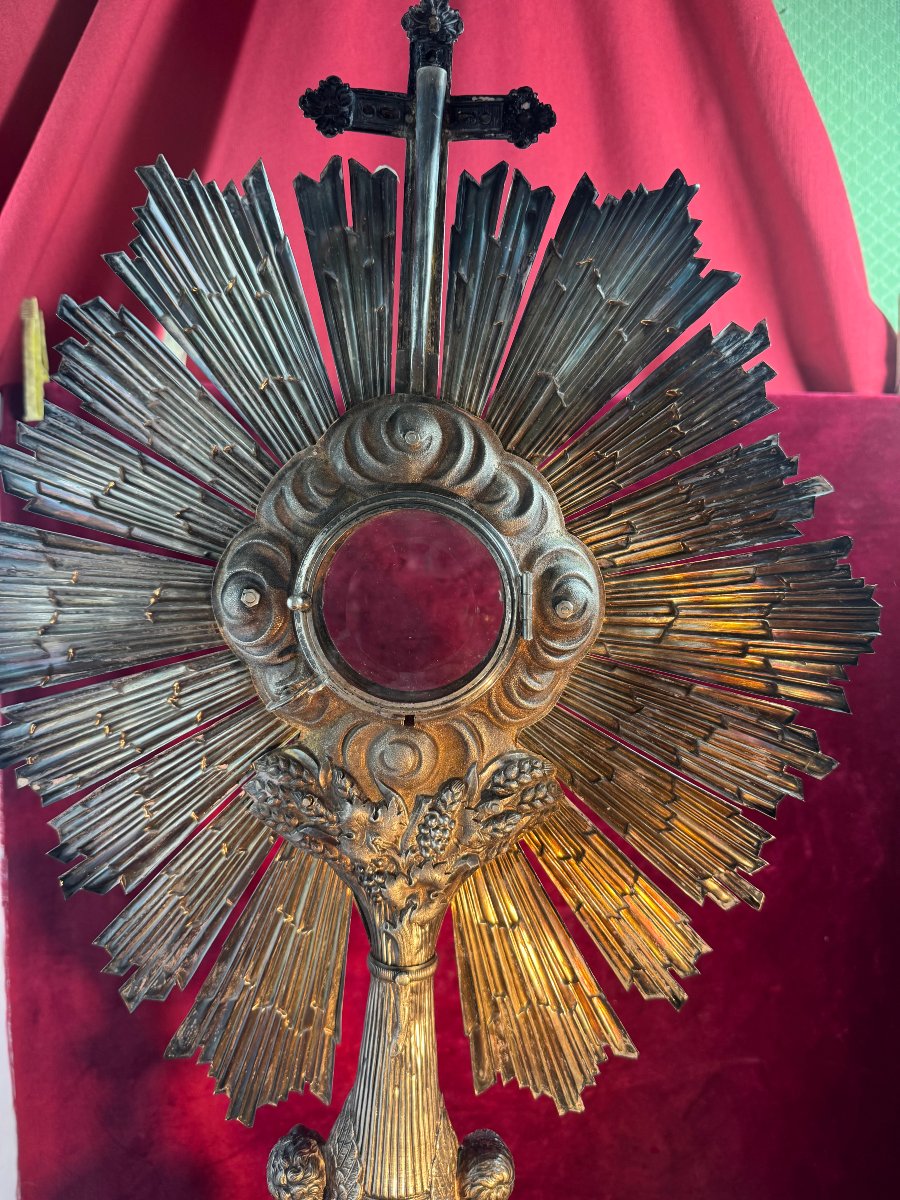 Silver Monstrance-photo-2