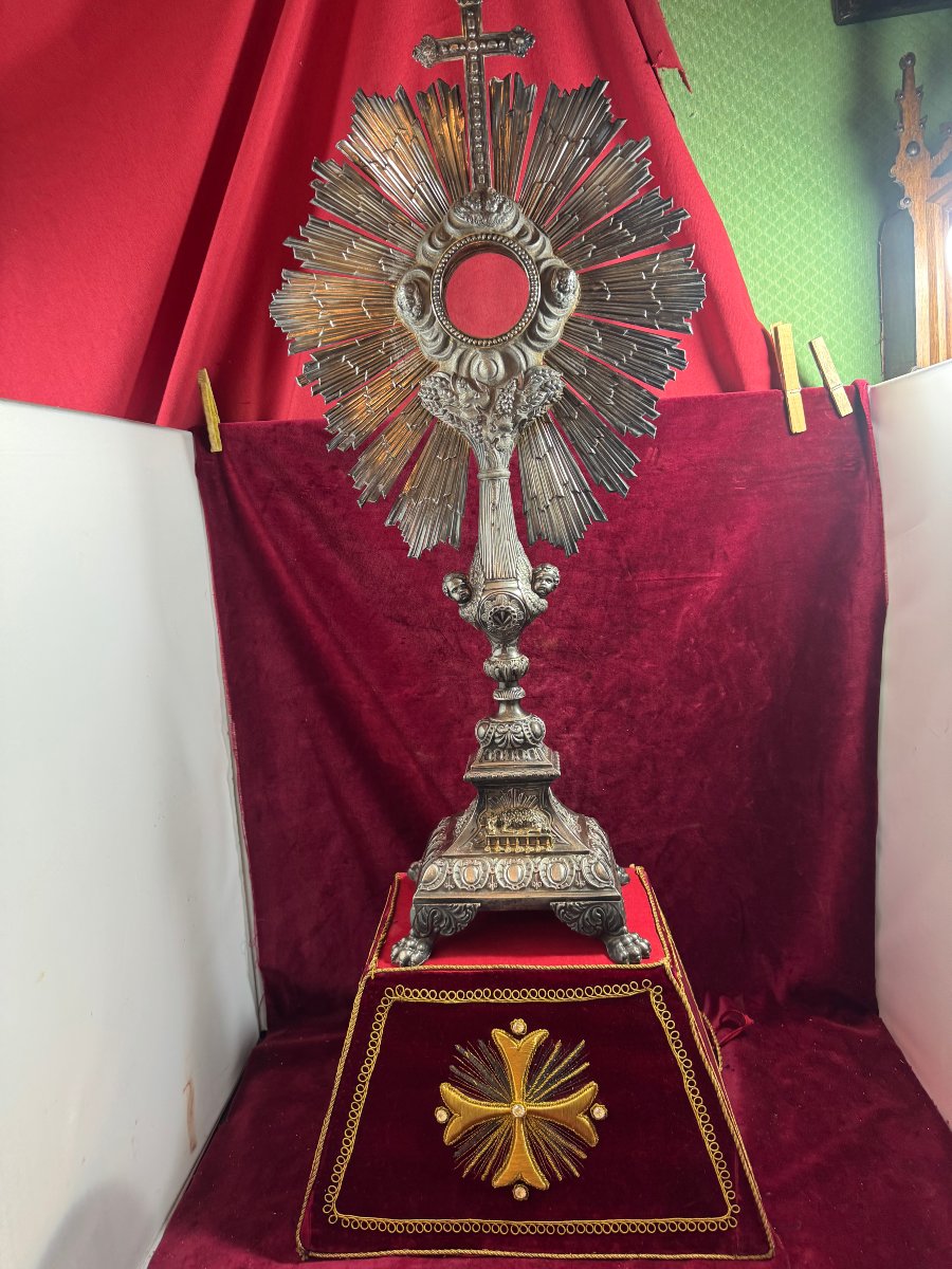 Silver Monstrance