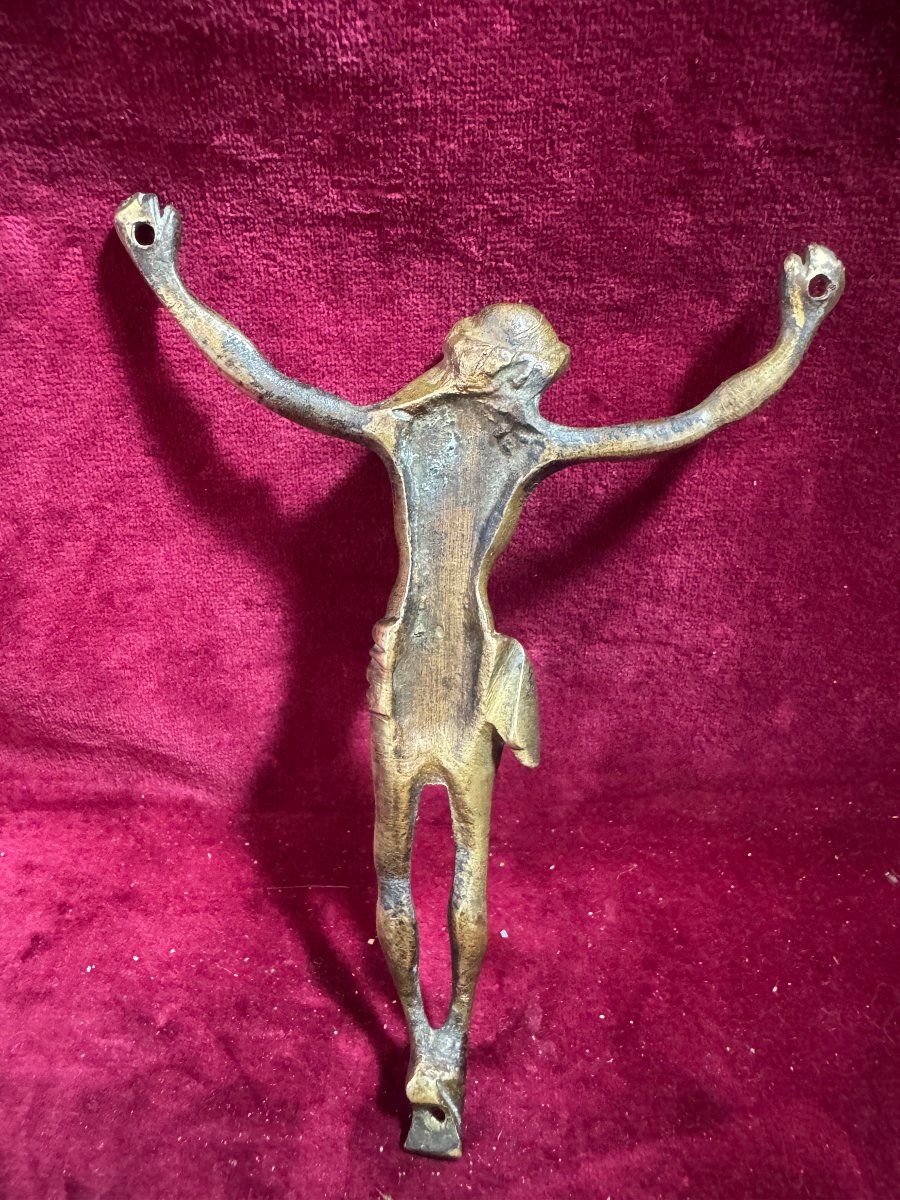 15th-century Bronze Christ-photo-2