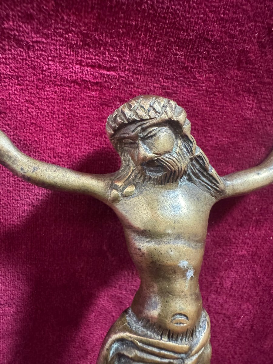 15th-century Bronze Christ-photo-1