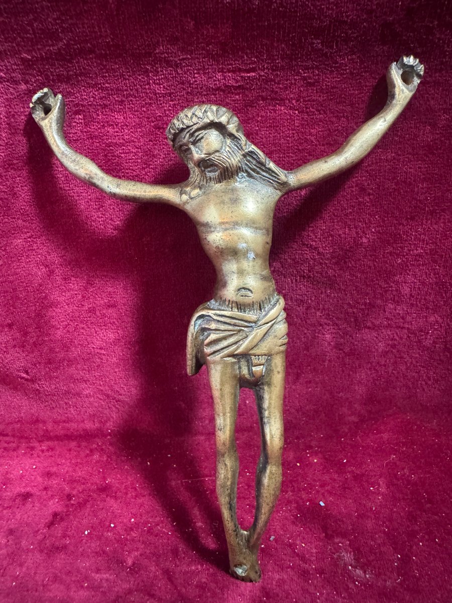 15th-century Bronze Christ