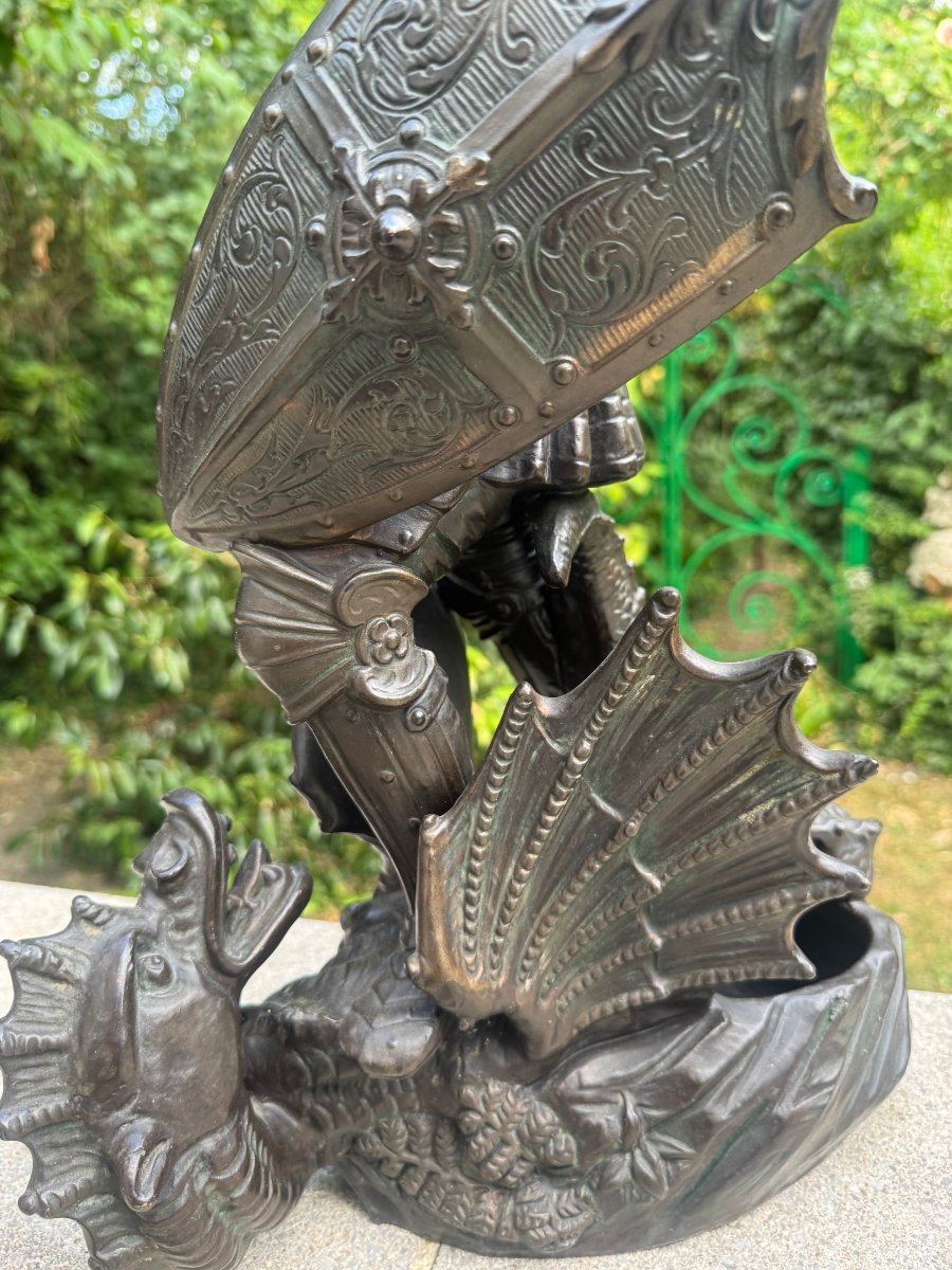 SAINT GEORGES TERRASSANT LE DRAGON -photo-4