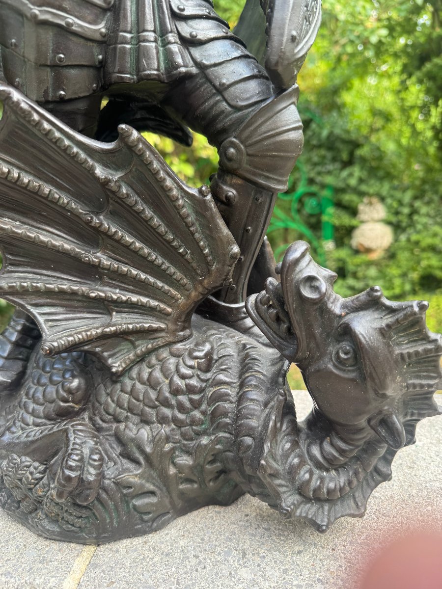 SAINT GEORGES TERRASSANT LE DRAGON -photo-1
