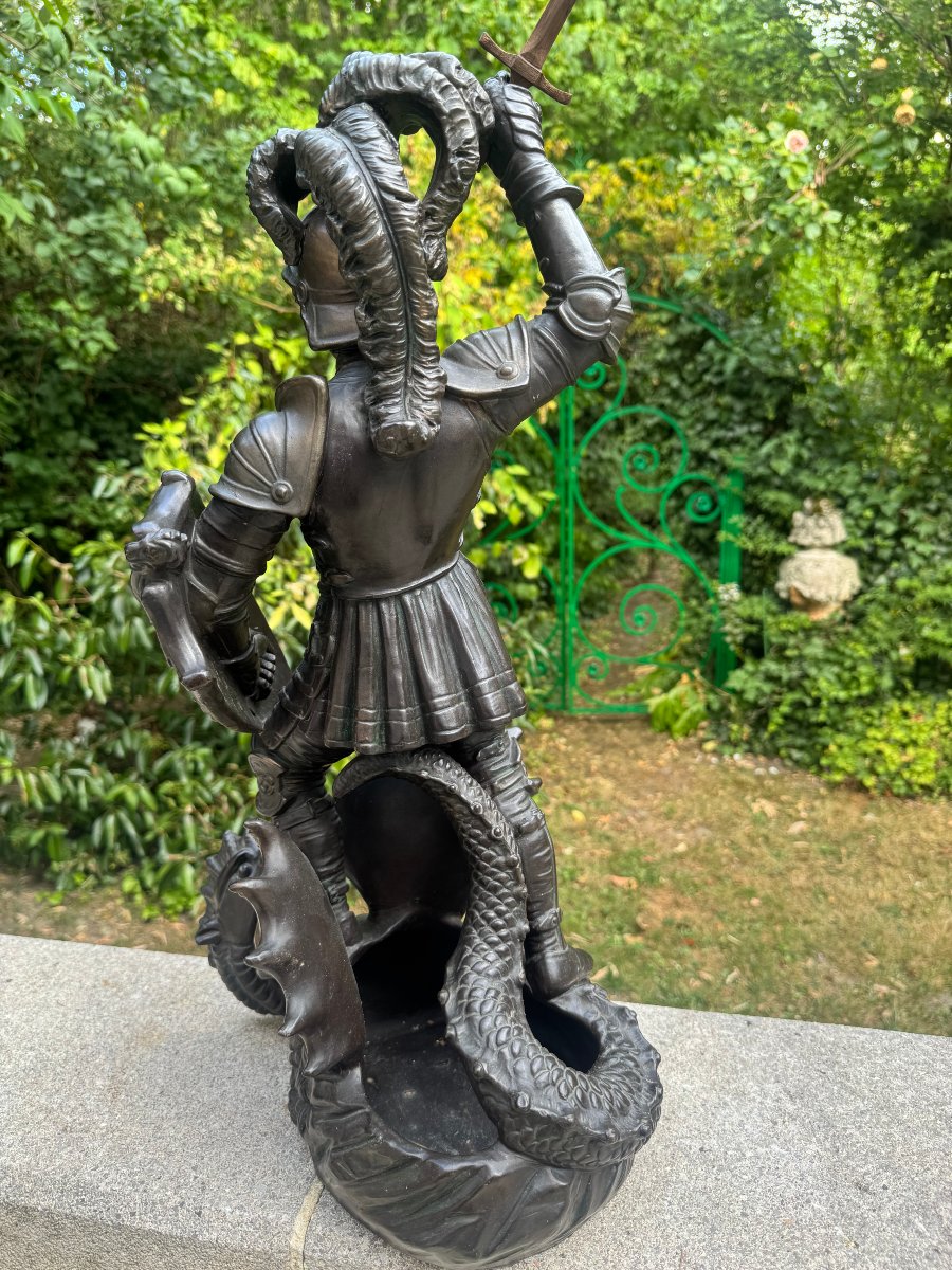 SAINT GEORGES TERRASSANT LE DRAGON -photo-3