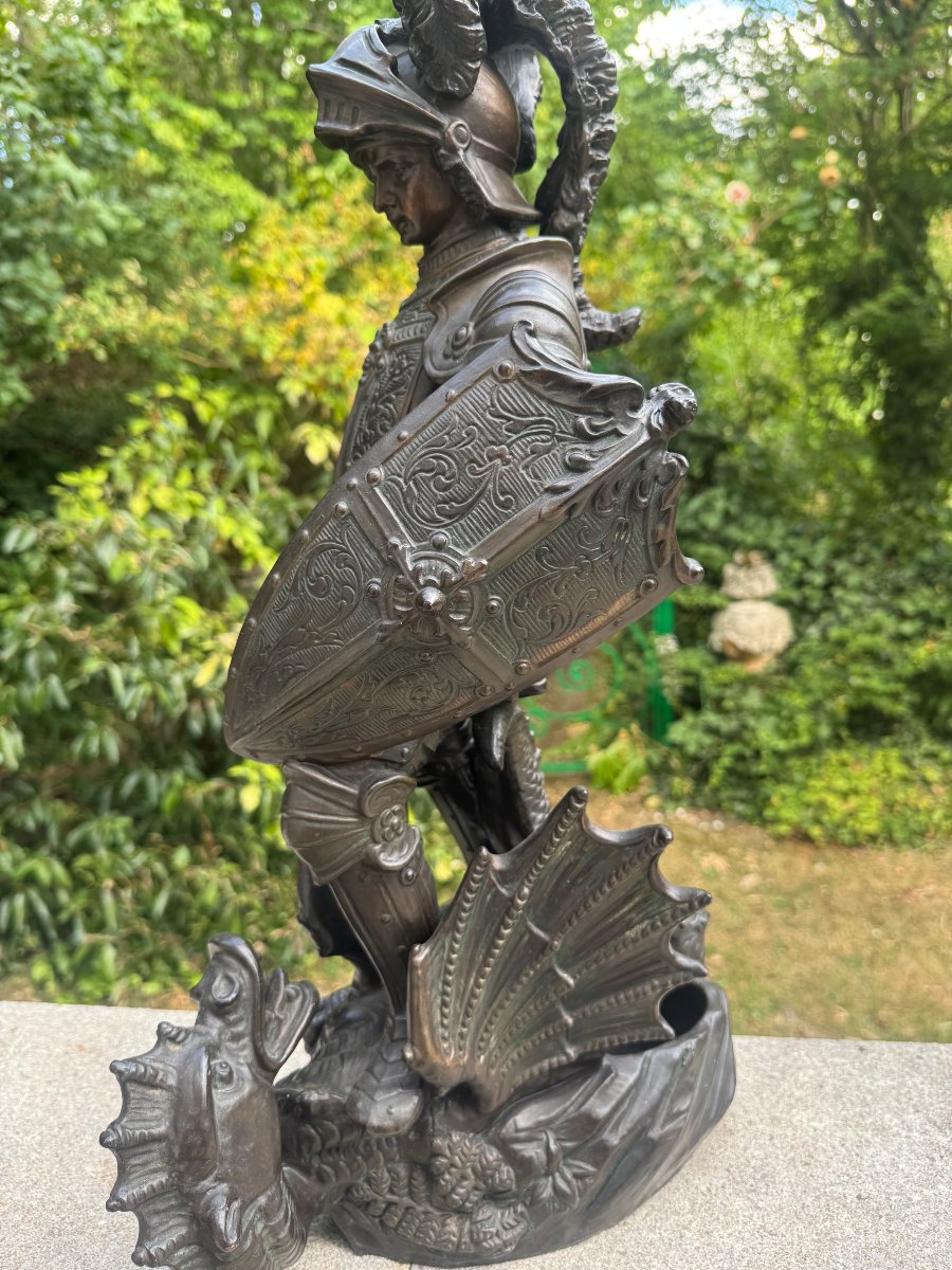 SAINT GEORGES TERRASSANT LE DRAGON -photo-6