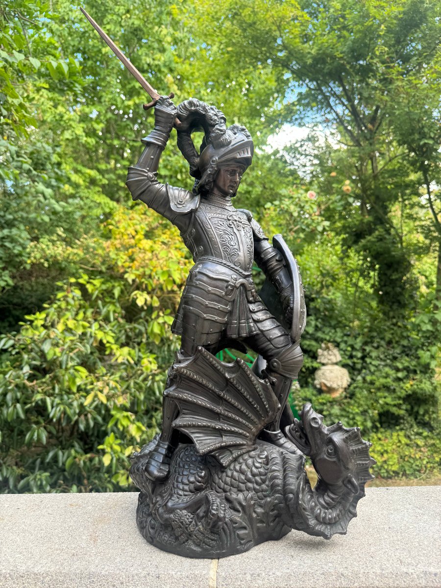 SAINT GEORGES TERRASSANT LE DRAGON 