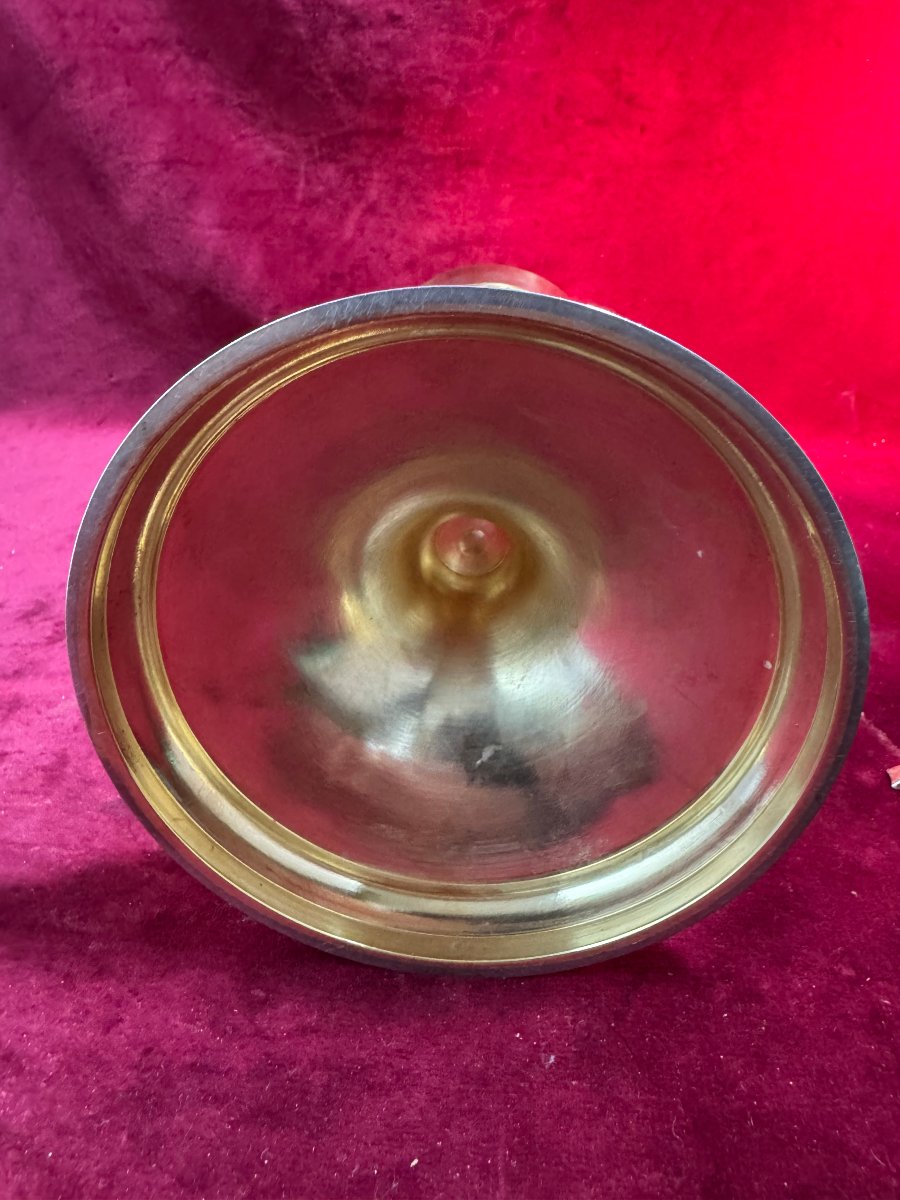 CALICE EN ARGENT VERMEIL-photo-1
