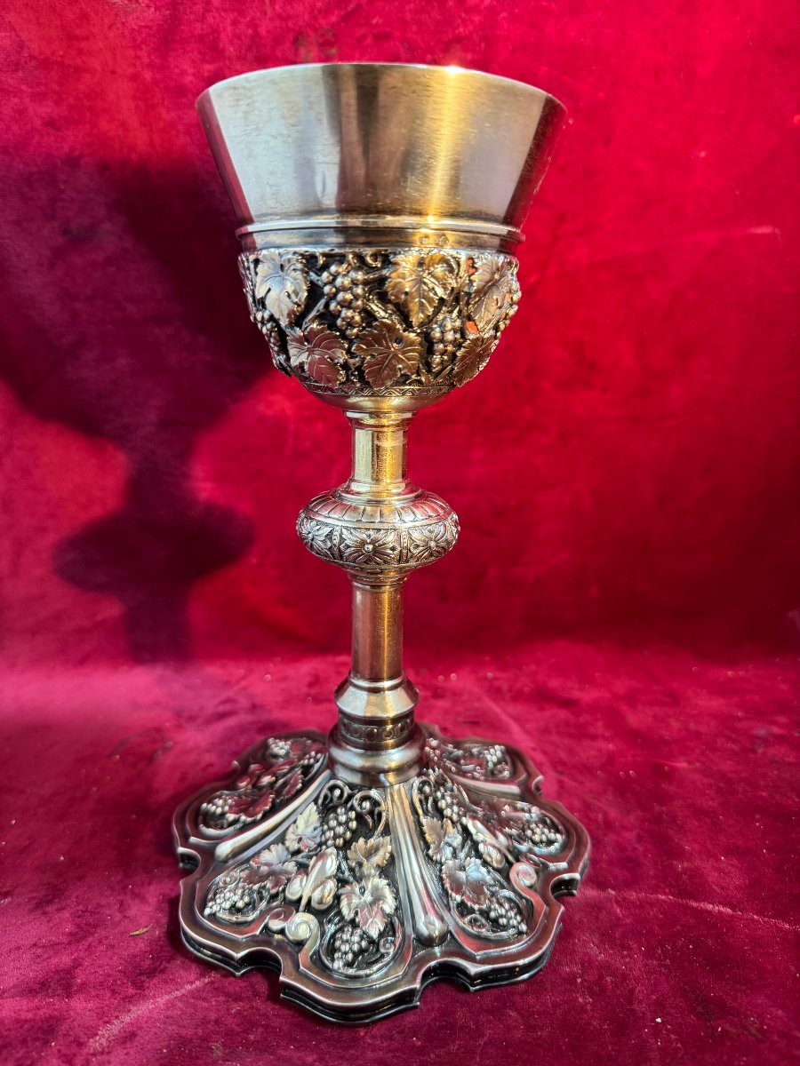 Silver Goblet