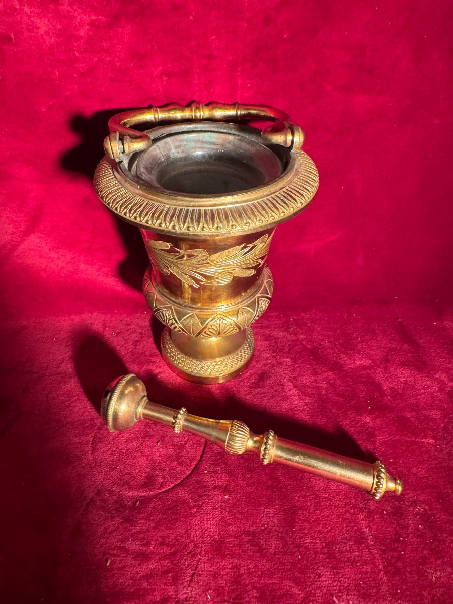 Holy Water Bucket And Its Holy Water Spoon-photo-1