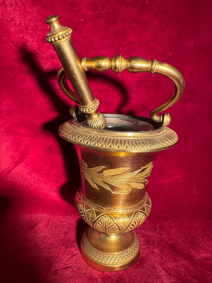 Holy Water Bucket And Its Holy Water Spoon-photo-2