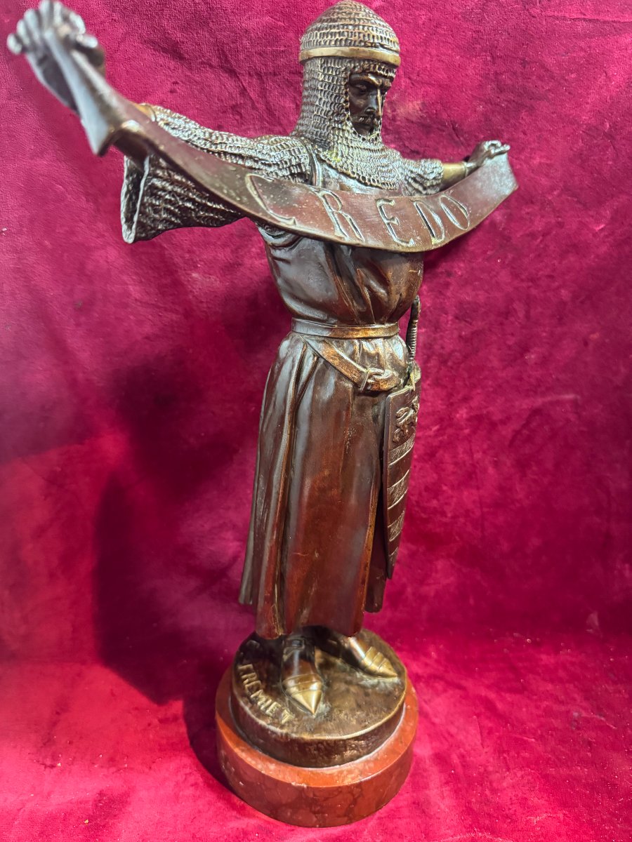 CREDO BRONZE FREMIET CROISE-photo-2