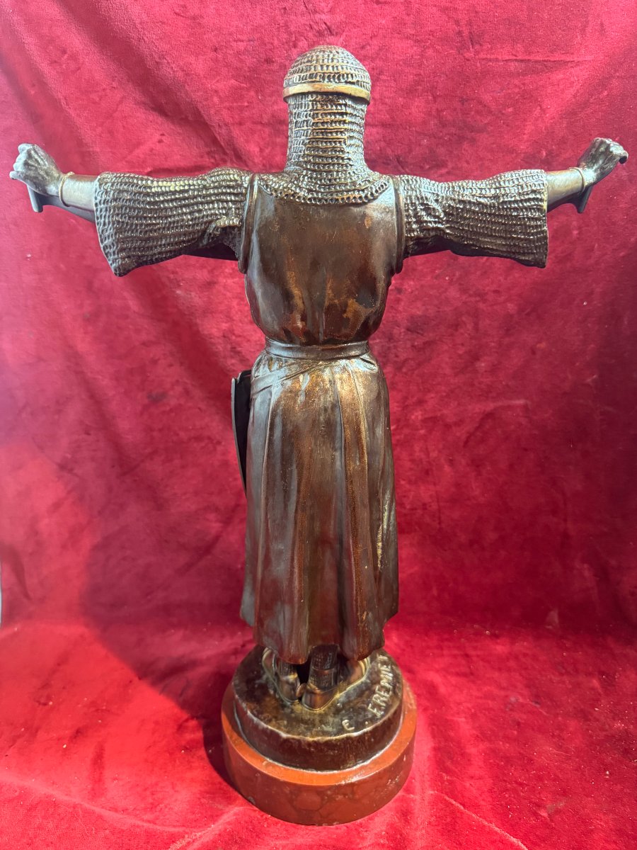 CREDO BRONZE FREMIET CROISE-photo-3