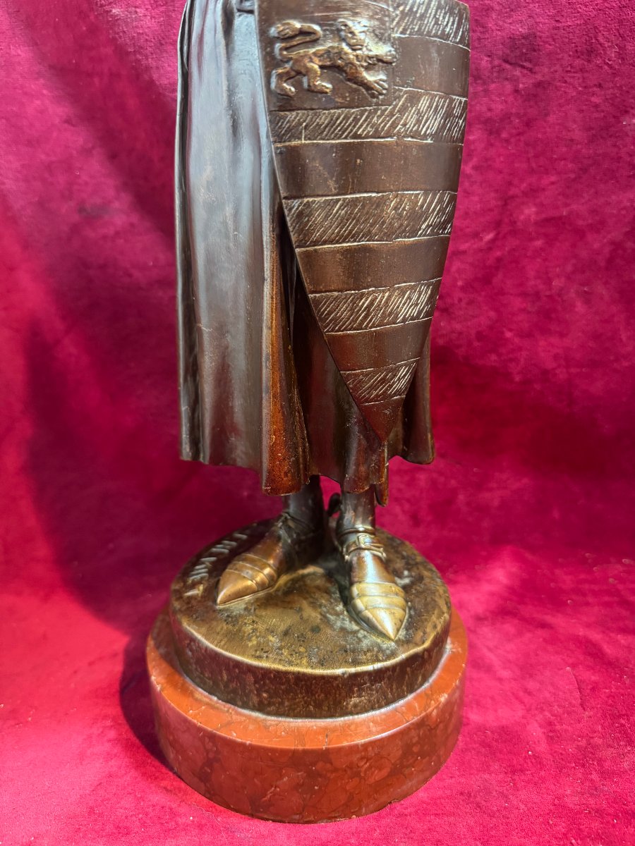 CREDO BRONZE FREMIET CROISE-photo-1