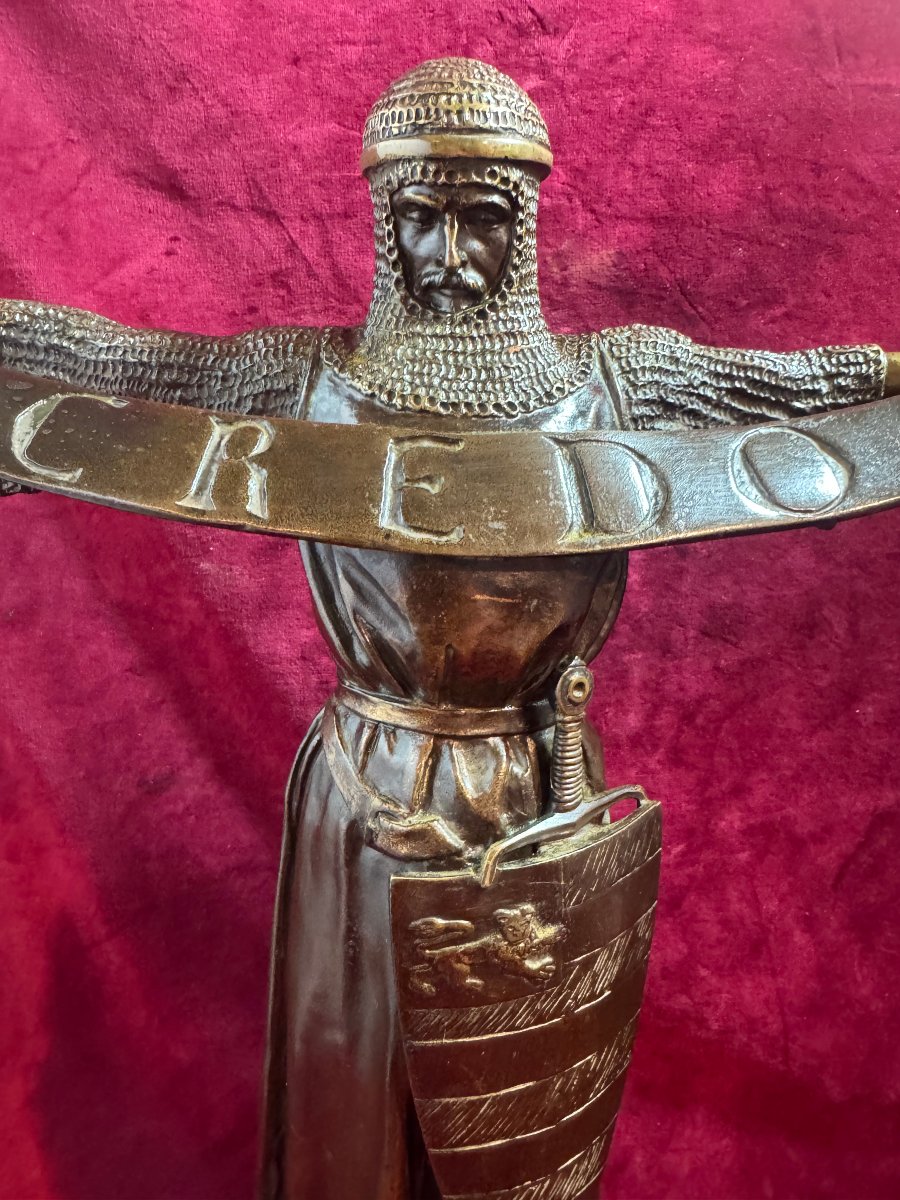 CREDO BRONZE FREMIET CROISE-photo-2