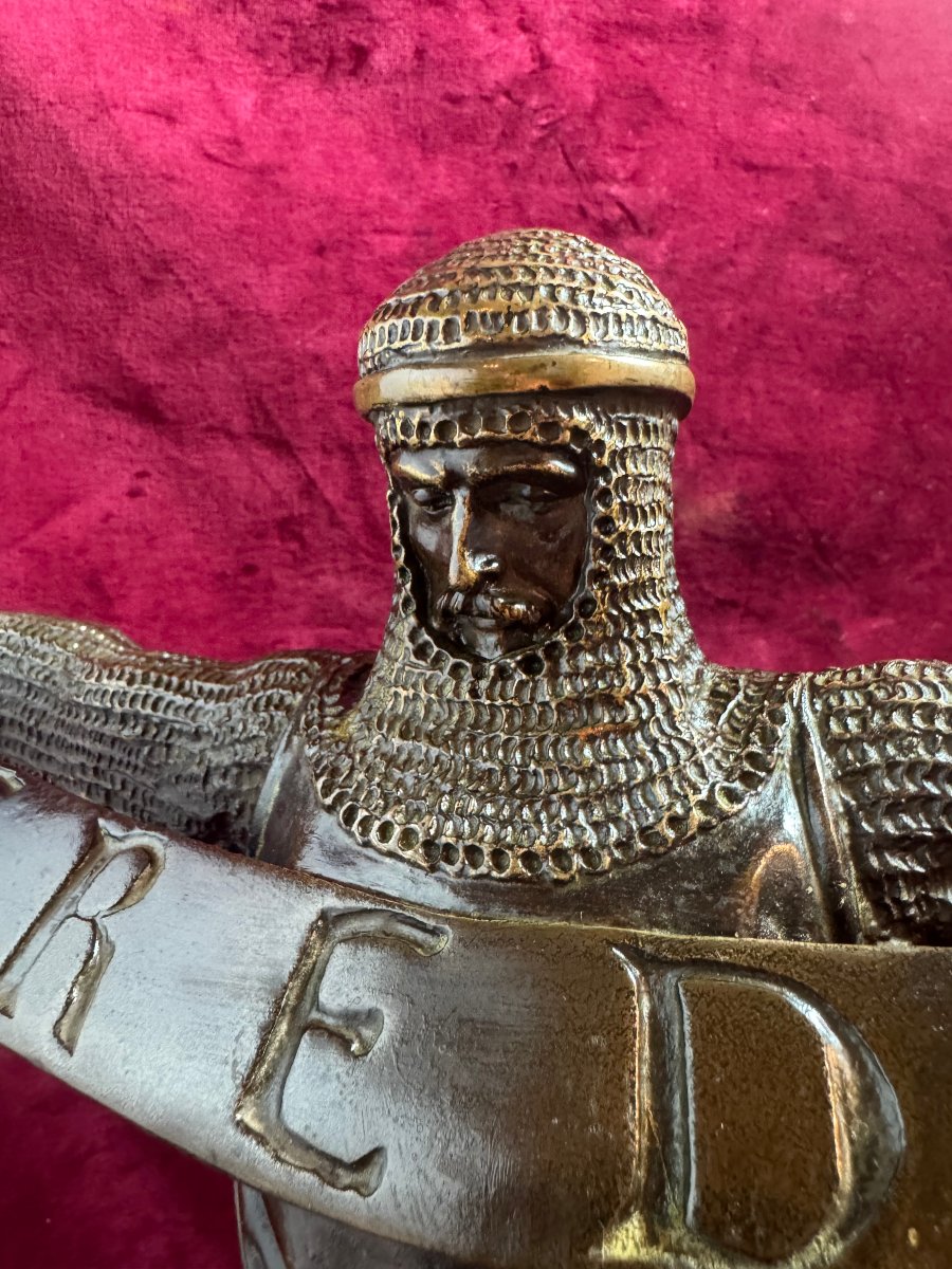 CREDO BRONZE FREMIET CROISE-photo-3