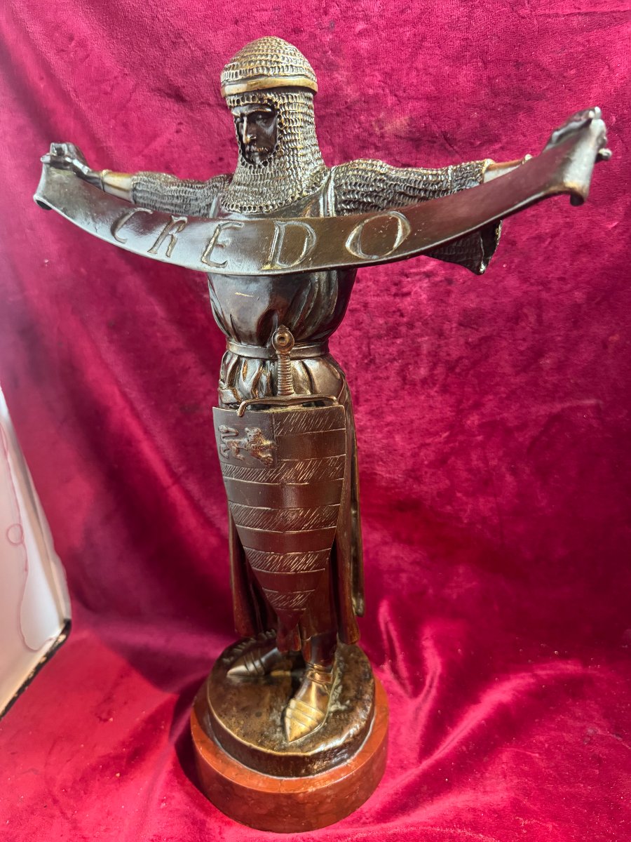 CREDO BRONZE FREMIET CROISE-photo-4