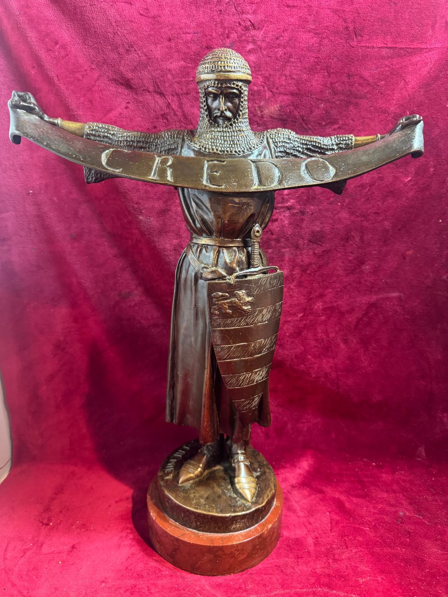 CREDO BRONZE FREMIET CROISE