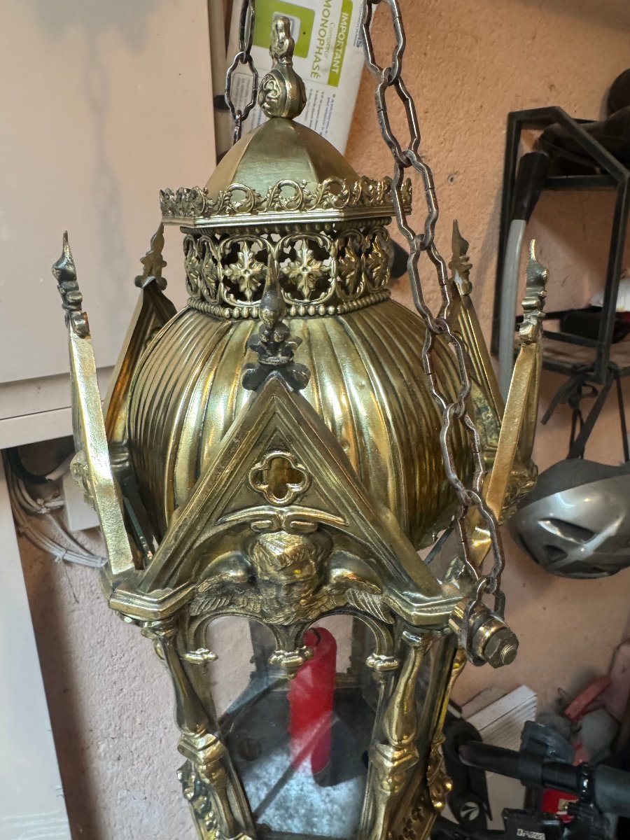 Chapel Religious Lantern-photo-3